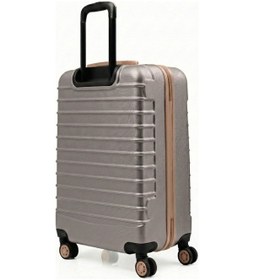 Resim 2'li Valiz Seti Orta Boy - Kabin Boy Taş-bej 1168 Taş 