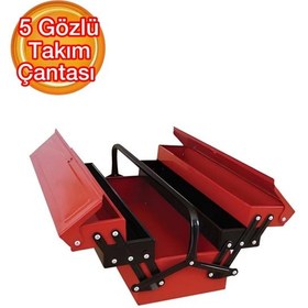 Resim Fukar F-233 600 5 Göz Takım Çantası 600 200 200 
