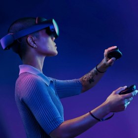 Resim Meta Quest Pro 256 Gb Kablosuz Vr Sanal Gerçeklik Gözlüğü 