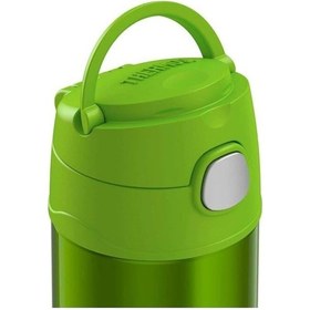 Resim Thermos F401 Funtainer Ss Çocuk Pipetli Termos 0.355 L F4019lm Çok Renkli 