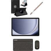 Resim Galaxy Tab A9 8gb 128GB 8.7" Tablet+Kılıf+Kalem+Klavye+Mouse 