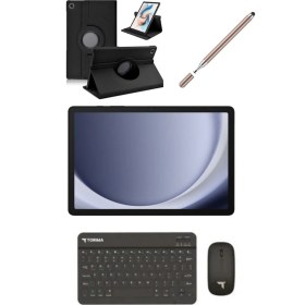 Resim Galaxy Tab A9 8gb 128GB 8.7" Tablet+Kılıf+Kalem+Klavye+Mouse 