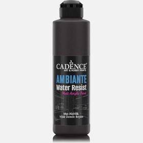 Resim Ambiente Akrilik Siyah 250ml Kat 1 AW24 