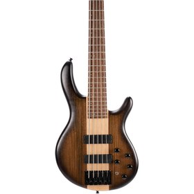 Resim Cort C5PLUS OVMH ABB Bas Gitar | 5 Telli Aktif - Antique Brown Burst 