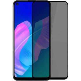 Resim Hesaplı Dünya Huawei P 40 Lite E Gizlilik Korumalı Cam Ekran Koruyucu Siyah 