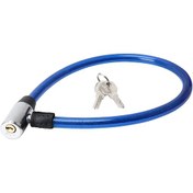 Resim Anahtarlı Motosiklet Bisiklet Hırsızlığa Karşı Kilit Mavi 