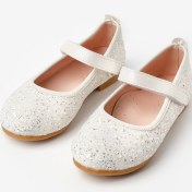 Resim Le Mabelle Beyaz Simli Cırtlı Kız Çocuk Ayakkabı 