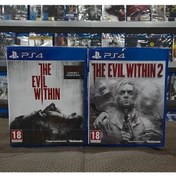 Resim BETHESDA The Evil Within 1 Ve The Evil Within 2 Ps4 Oyun (2 Oyun) 