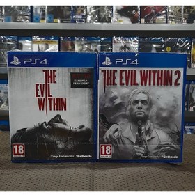 Resim BETHESDA The Evil Within 1 Ve The Evil Within 2 Ps4 Oyun (2 Oyun) 