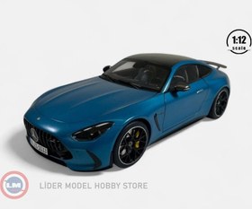 Resim 1:12 NZG 2024 Mercedes Benz AMG GT63 V8 Biturbo C192 4Matic Hyper Blue 