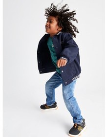 Resim Vicco Getto Hafif Erkek Bebek Siyah Bot Siyah 