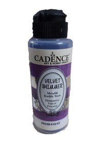 Resim Cadence Velvet Metalik Kadife Tozu 120Ml Vs-05 Indigo 