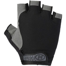 Resim Açık Hava Motosiklet Off-road Yarı Parmak Eldiven 537501006 