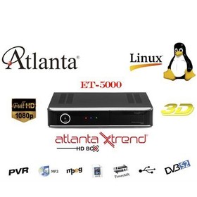 Resim Atlanta Xtrend ET5000 Full HD Enigma2 Uydu Alıcısı 