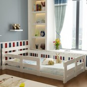 Resim Mobilya Gezegeni Montessori Karyola Beyaz U10 - 90x190 Yatak Uyumlu 