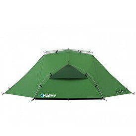 Resim Husky Brofur 4 Kişilik Yeşil Kamp Çadırı 