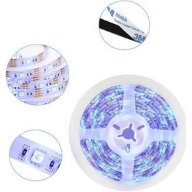 Resim Gld-spt- Rgb Şerit Led 10 Metre Led Işık Kumanda İle Kontrol Rgb Diğer 