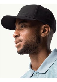 Resim Jack Wolfskin Summer Storm Xt Cap Unisex Şapka - 6000 Siyah 
