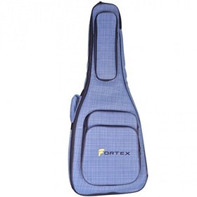 Resim Fortex AGG-450-LBL 450 Serisi Akustik Gitar Çantası Light Blue 
