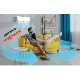Resim Viessmann 9000 Btu/h Vitoclima 200-S/HE Trend SWAA200MHA026 A++ R32 Gaz Inverter Duvar Tipi Klima 