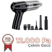 Resim Torima LT-107C Mini Şarjlı Araç El Süpürgesi 