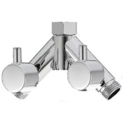 Resim En İyi Pirinç Yönlendirici Vana Duş Kapatma Vanası 2 Yollu Y Ayırıcı 1/2 İnç Duş Hortumu Ve Gösteri İçin 