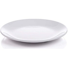 Resim Termoset Kırılmaz-24 Cm Düz Servis Tabağı 36 Adet 