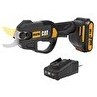 Resim CAT DG236 18 Volt 2.0A Li-ion Tek Akülü Profesyonel Kömürsüz Dal Budama Makası 