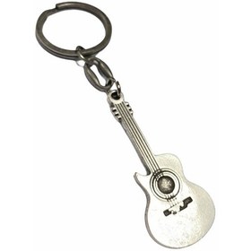 Resim Herşey Nota Gitar Anahtarlık 