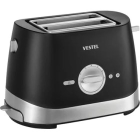 Resim Vestel Keyif E2001 Siyah Ekmek Kızartma Makinesi 