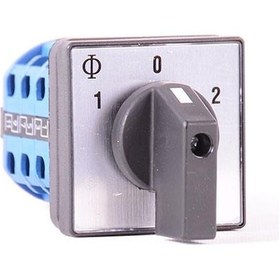 Resim Kraus Naimer C42A401 1-0-2 Trifaze Enversör Şalter 63A 64X64 