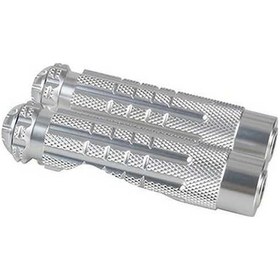 Resim Fastbuy Boatshop1 Gümüş Motor Ayaklıkları, Kaymaz Pedallar, Spor Sürüş, Etkili Kontrol, Ergonomik Tasarım 