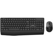 Resim Philips Spt6348 Kablosuz Türkçe Q Klavye Ve Mouse Seti Siyah 