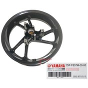 Resim Yamaha Nmax 125-155 Ön Jant Siyah Abs 2015-2020 (550343916) 