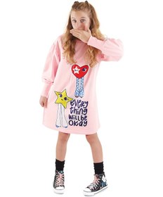 Resim Denokids Mshb&g Fancy Kız Çocuk Elbise Çok Renkli 
