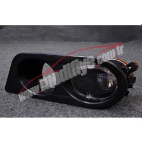 Resim Bmw 3 Serisi E46 Kasa Uyumlu Hamann Sis Farı Çerçevesi Plastik 