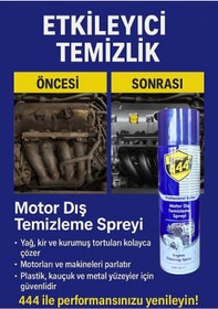 Resim 444 Motor Dış Temizleme 500 Ml Sprey 