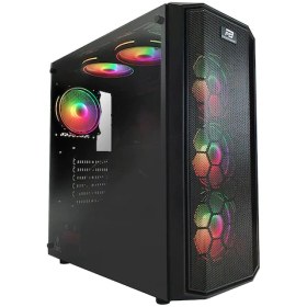 Resim Powerboost X58Rgb-650W 80+ Usb 3.0 Mesh 6 X Rgb Fanlı Gaming Kas 