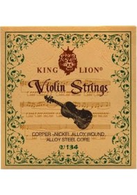 Resim King Lion V134 Keman Tel Seti 