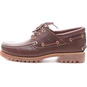 Resim B0300032141-R Timberland Authentics 3 Eye Classic Lug Erkek Spor Ayakkabı Kahve 