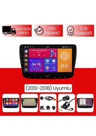 Resim Fiat Linea Urban Android Multimedya Sistemi 2012-2018 2 Gb Ram / 32 Gb Hafıza Carplay & Android Auto Geri Görüş Kamerası Uyumlu 9" 9" 