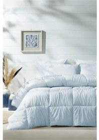 Resim Çift Kişilik Yorgan + 2 Yastık Hediyeli Egeo Set Deniz Beyaz 