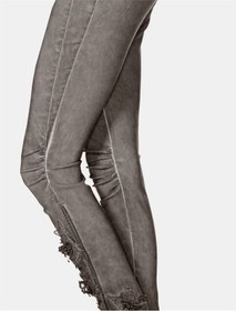 Resim BULALGİY Kadın Vizon Skinny Dantel Pantolon - BGA653079 