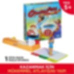 Resim Hasbro Fantastik Jimnastik Atlayış Yarışması E2263 