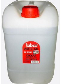 Resim Asitli Su 10Kg Akü Asiti %100Etkili 1Lt-2Lt-3Lt-5Lt-10Lt Mevcut 