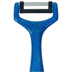 Resim Solingen Tırtıksız Simli Mavi Sapan Soyacak 