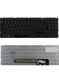 Resim Monster Abra A5 V19.2 Notebook Klavye Siyah Tr 