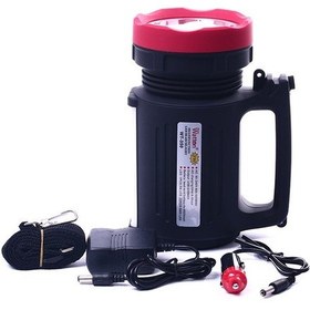 Resim Çift Yönlü Büyük Fener Wt-350 Siyah 