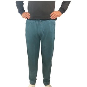 Resim Benetton Erkek Koyu Yeşil Jogger Yeşil 