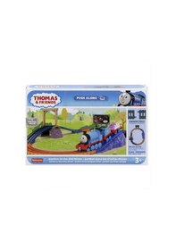 Resim Thomas Ve Arkadaşları Tren Seti Sür Bırak Hgy82 
